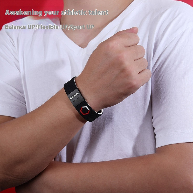 Bracelet Anion, équilibre énergie, anti-fatigue et en silicone - LUXARAH