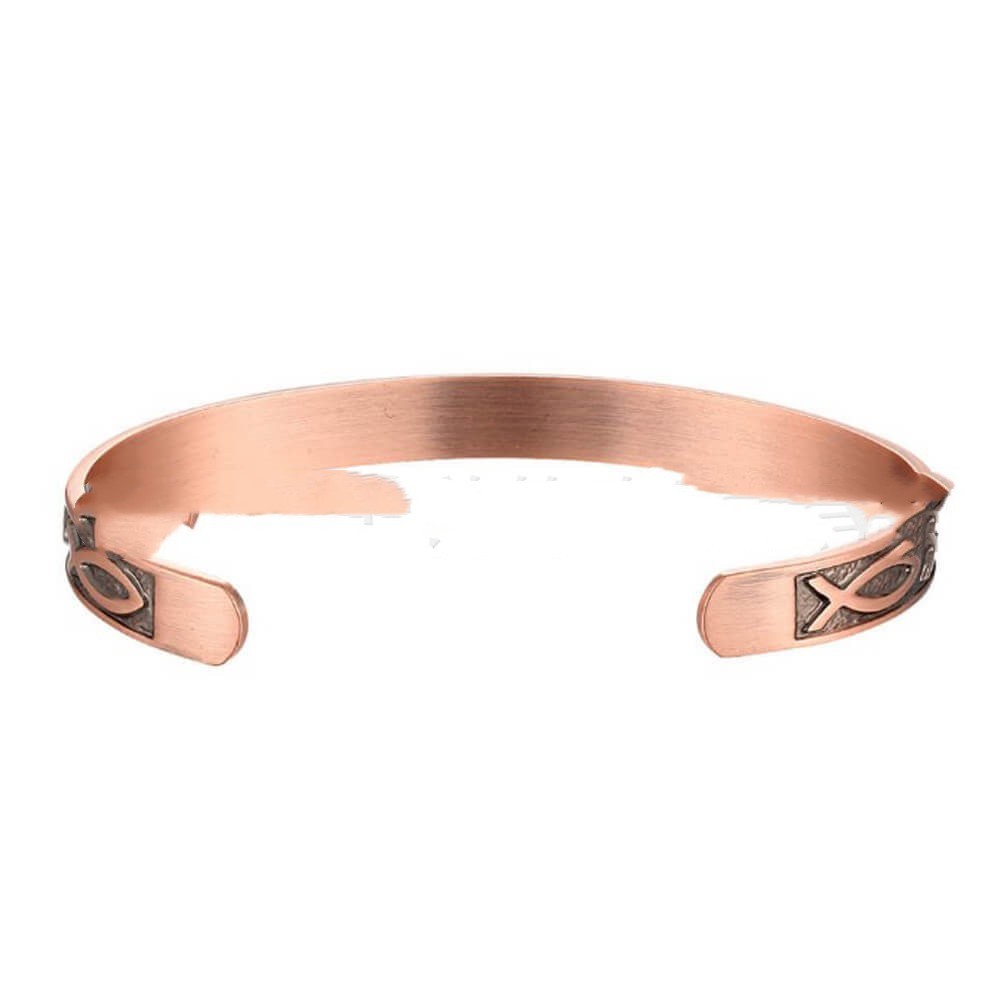 Bracelet de sport à énergie magnétique en cuivre pur - LUXARAH