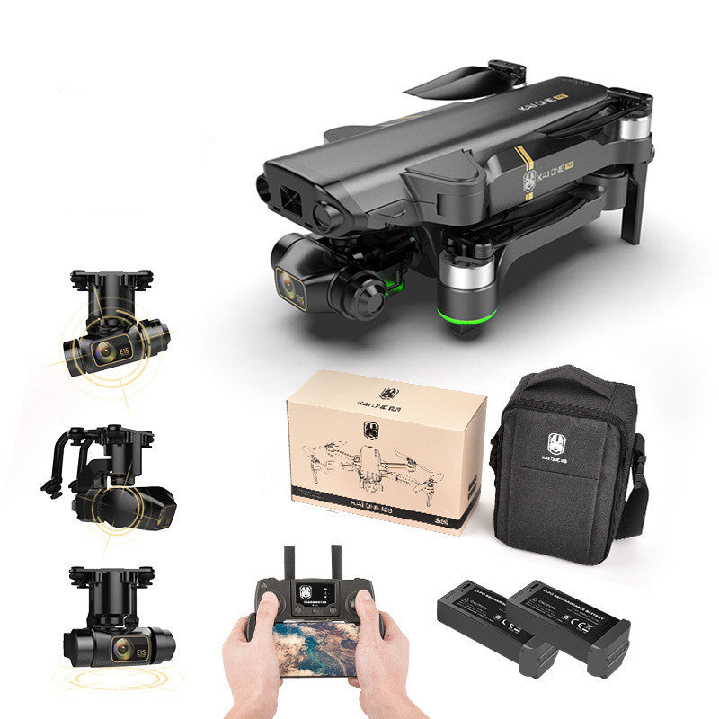 Drone GPS sans balais, quadricoptère de photographie aérienne HD 8K