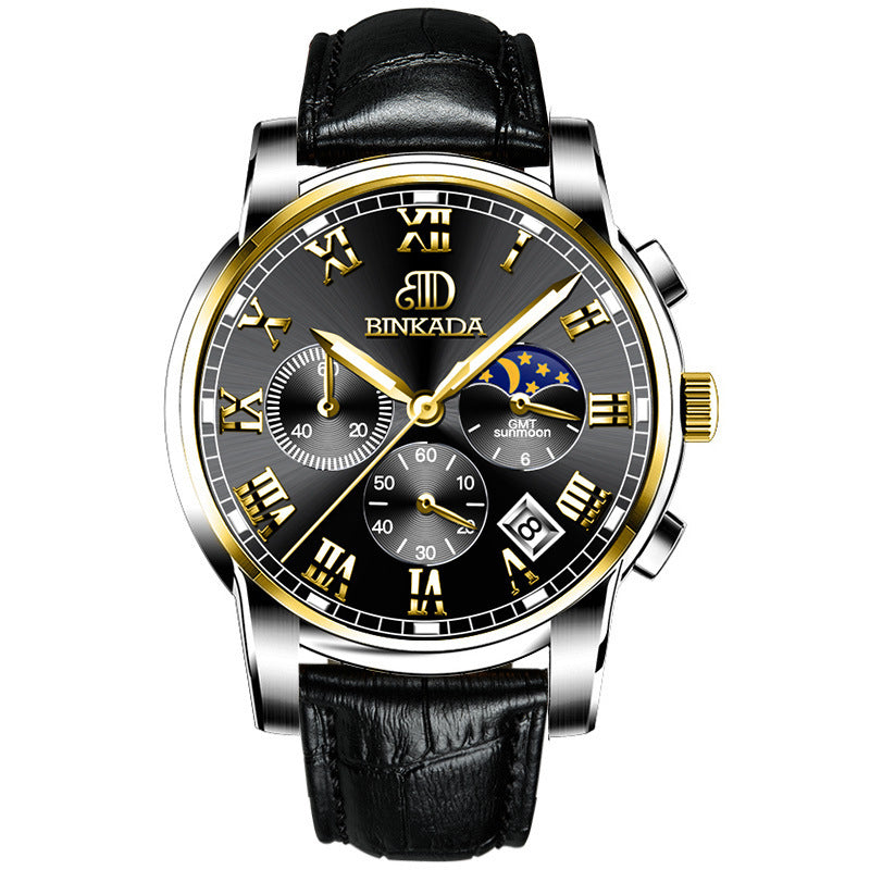 Montre à quartz tendance pour homme, étanche - LUXARAH
