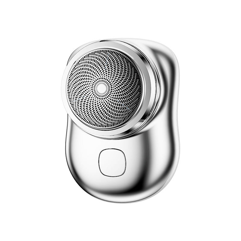 Mini rasoir portable sans fil rechargeable par USB, rasoir électrique pour le visage, humide et sec, indolore, petite taille, pour hommes - LUXARAH