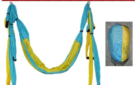 Hamac de yoga, balançoire de yoga, hamac de fitness, hamac de yoga aérien, accessoires de yoga - LUXARAH