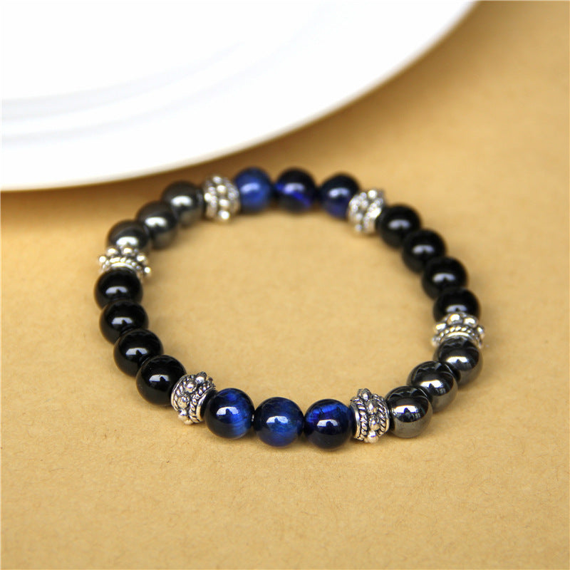 Bracelet en pierre extensible à énergie - LUXARAH