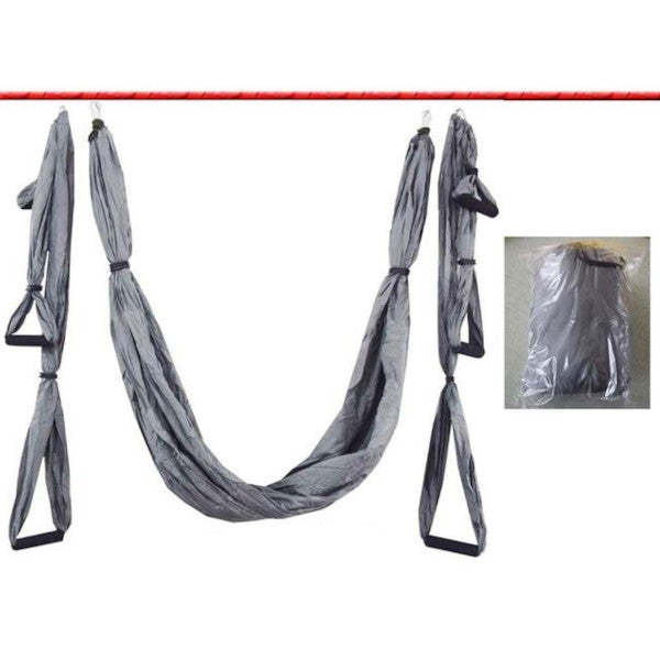 Hamac de yoga, balançoire de yoga, hamac de fitness, hamac de yoga aérien, accessoires de yoga - LUXARAH