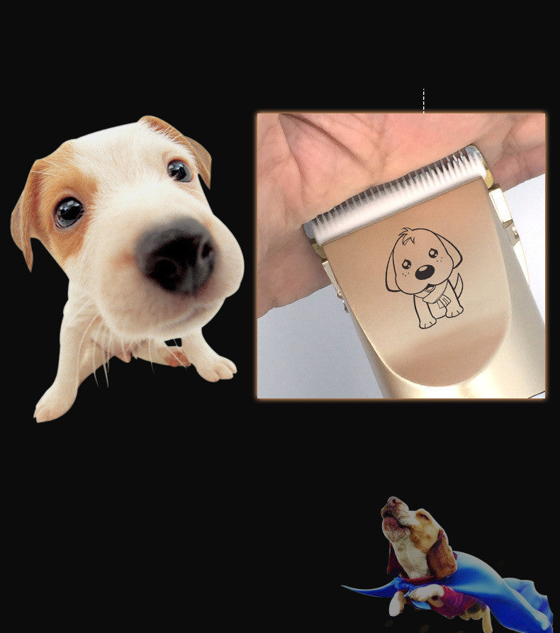 Tondeuse professionnelle pour chiens et chats - LUXARAH