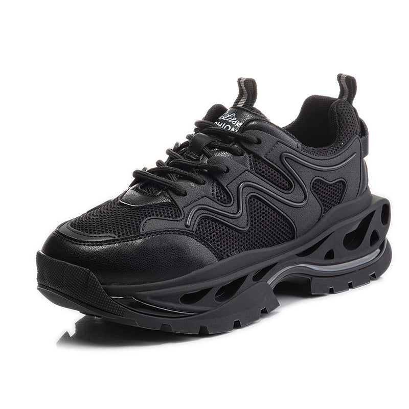 Chaussures de course basses décontractées à encolure peu profonde - LUXARAH