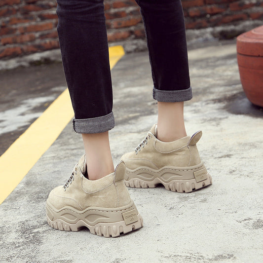 Baskets chunky femme - LUXARAH