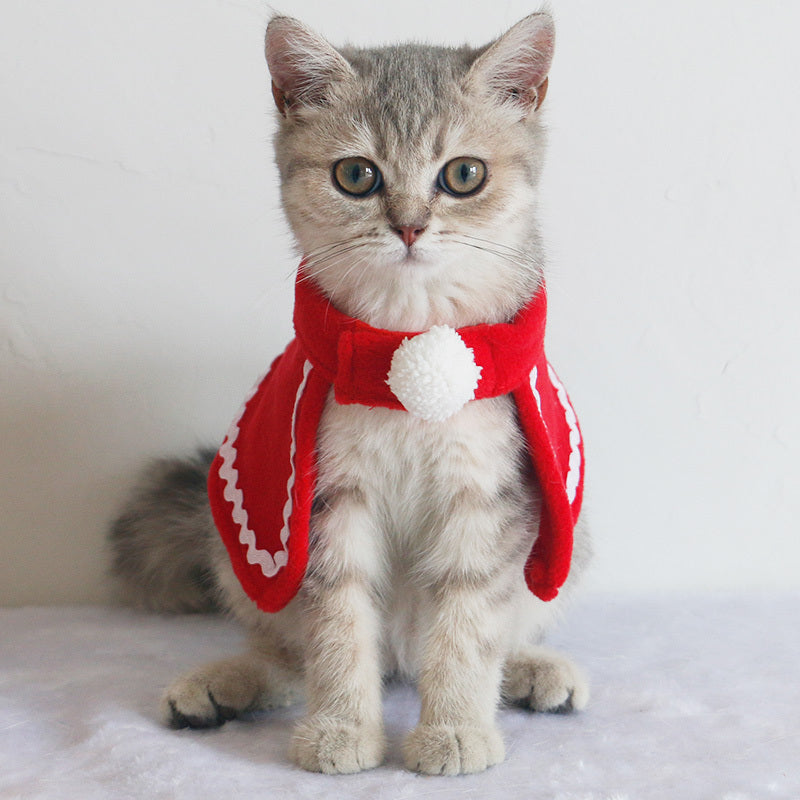 Écharpe pour chien, chapeau pour chat, bavoir, bijoux d'hiver - LUXARAH