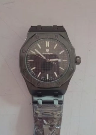 Montre étanche à la mode, tendance, lumineuse, avec calendrier - LUXARAH