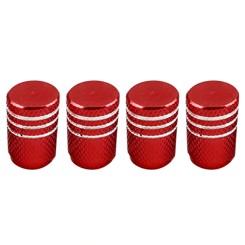 Bouchons de valve en aluminium colorés pour pneus d'automobile