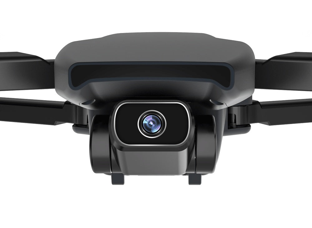 Drone aérien pliable à quatre axes haute définition 4K avec télécommande