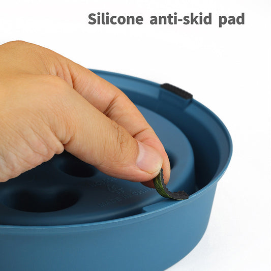 Gamelle anti-chye pour chien et animal domestique, bassin pour alimentation lente - LUXARAH