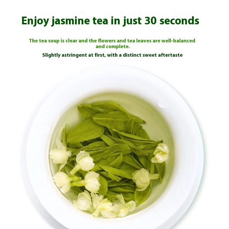 Substitut de thé premium au thé au jasmin, emballage indépendant - LUXARAH