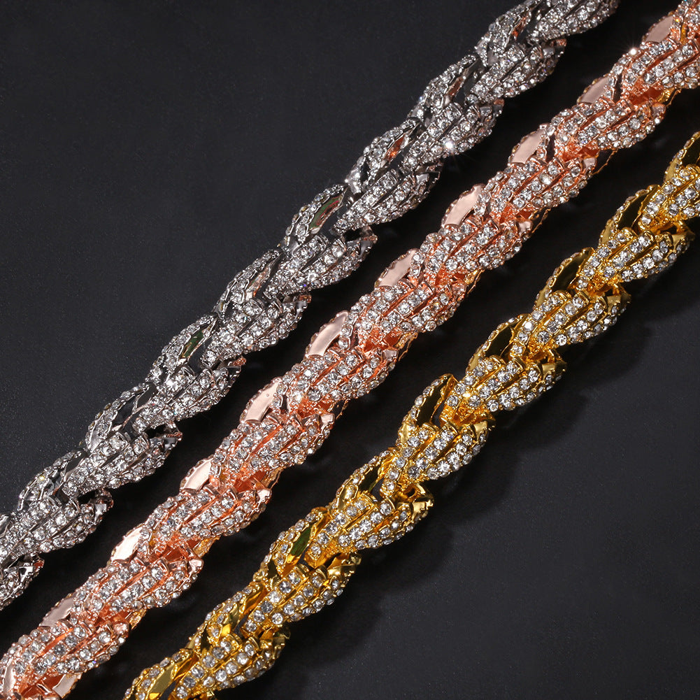 Fashionable and multi-specification men's necklaces