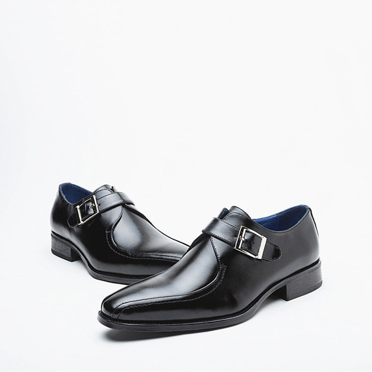 Chaussures pour hommes, chaussures d'affaires japonaises en cuir, chaussures habillées en cuir - LUXARAH