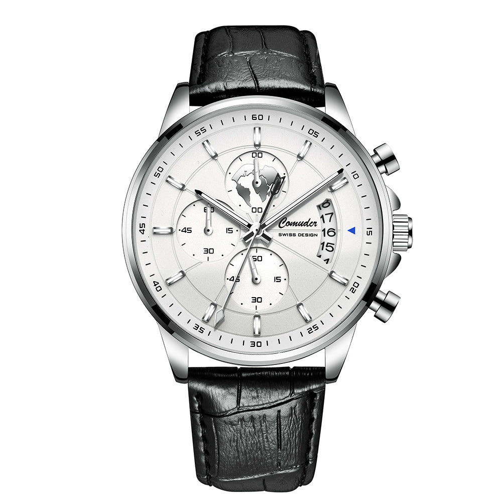 Montre entièrement automatique, étanche avec calendrier lumineux - LUXARAH