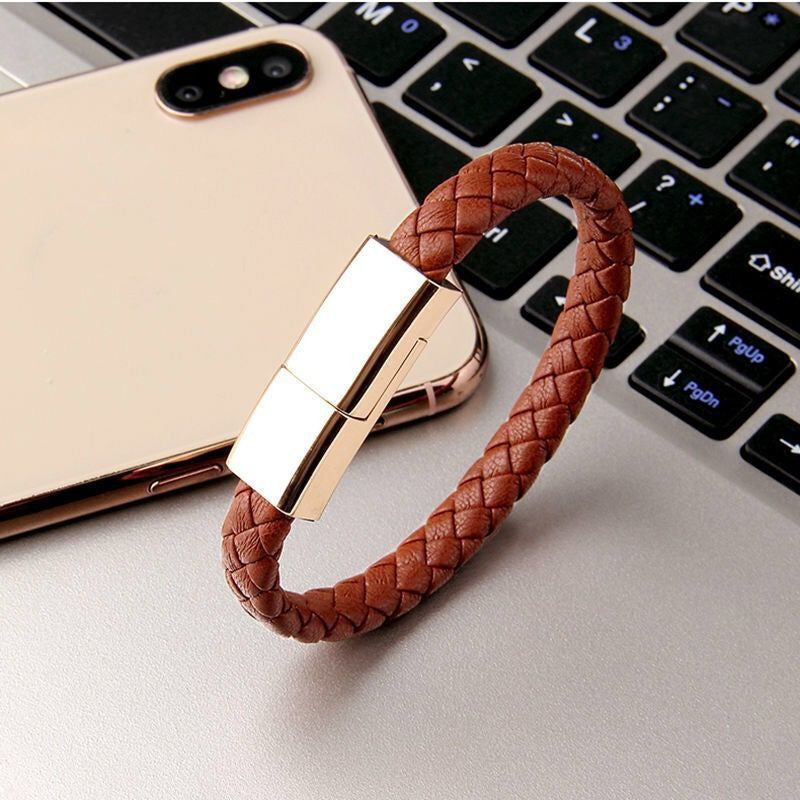 Nouveau bracelet chargeur, câble de charge USB, cordon de charge de données pour iPhone 14 13 Max, câble USB C pour téléphone, câble micro
