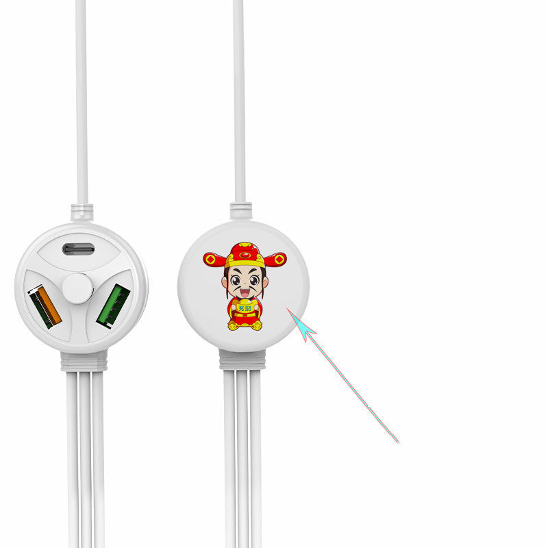 Nouveau câble de chargement pour téléphone portable PDPVC