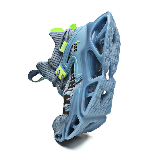 Chaussures de sport tissées volantes, à absorption des chocs, décontractées et polyvalentes - LUXARAH