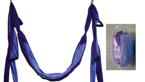 Hamac de yoga, balançoire de yoga, hamac de fitness, hamac de yoga aérien, accessoires de yoga - LUXARAH