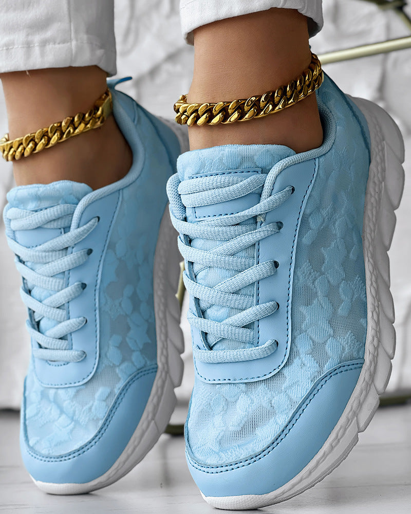 Chaussures de course confortables et respirantes pour femmes, légères et décontractées, à semelle souple - LUXARAH
