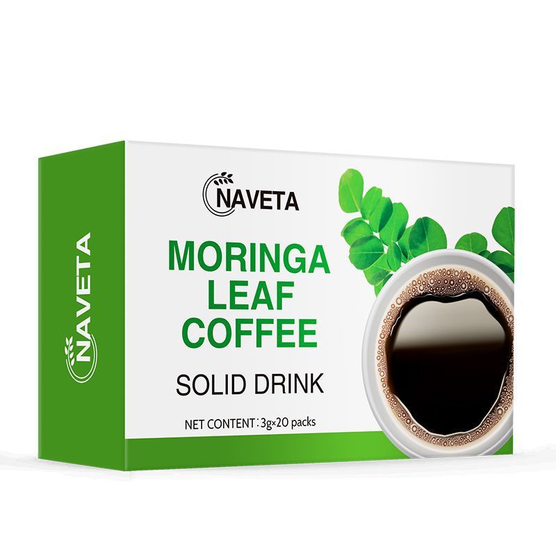 Feuilles de Moringa, Café noir - LUXARAH
