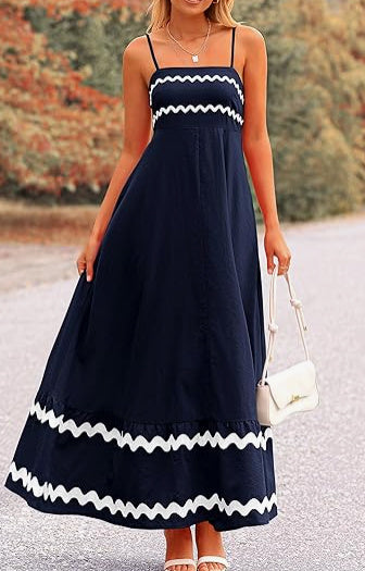 Robe décontractée et douce pour femme - LUXARAH