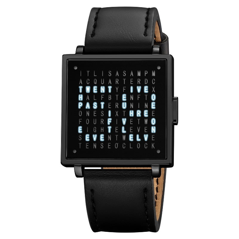 Montre-bracelet militaire tendance pour hommes et femmes, étanche, avec lumière LED, numérique, sport, pour l'extérieur - LUXARAH