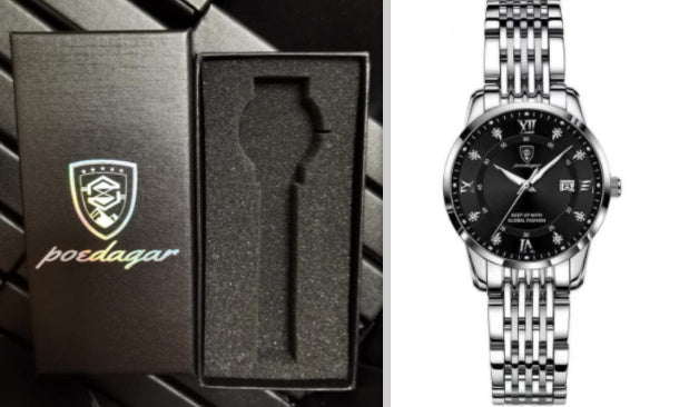 Nouvelle montre homme étanche avec calendrier lumineux - LUXARAH