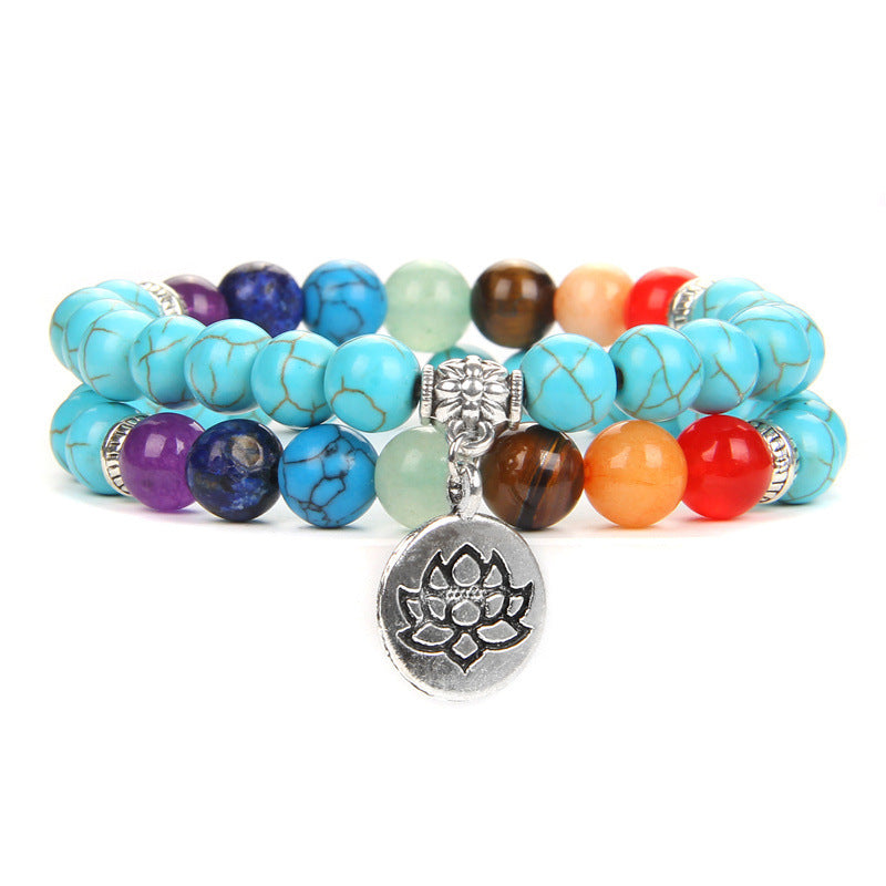 Bracelet de méditation énergétique naturelle pour femmes, offre spéciale - LUXARAH