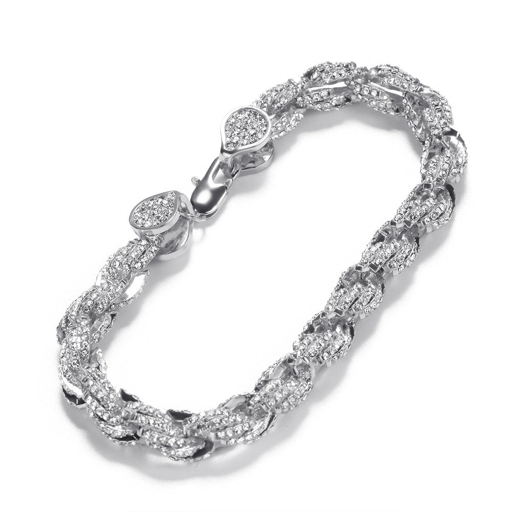 Fashionable and multi-specification men's necklaces
