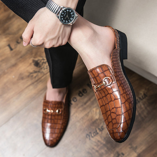 Chaussures pour hommes Demi-pantoufles - LUXARAH