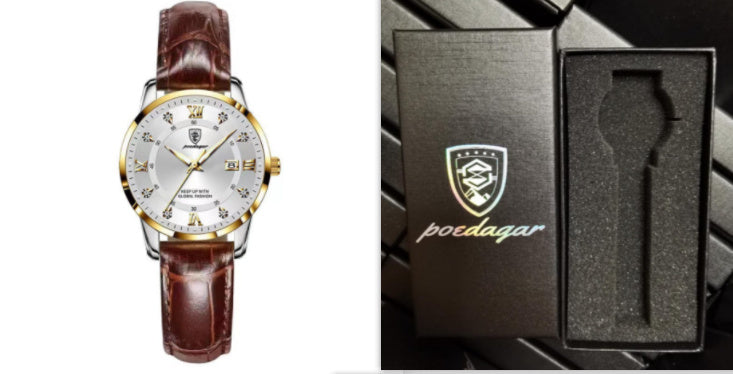 Nouvelle montre homme étanche avec calendrier lumineux - LUXARAH