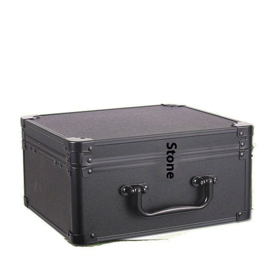 Trousse de maquillage grande capacité avec miroir LED portable et lumière - LUXARAH