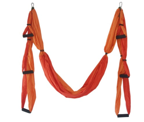 Hamac de yoga, balançoire de yoga, hamac de fitness, hamac de yoga aérien, accessoires de yoga - LUXARAH