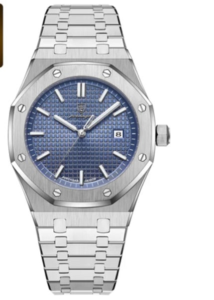 Montre étanche à la mode, tendance, lumineuse, avec calendrier - LUXARAH