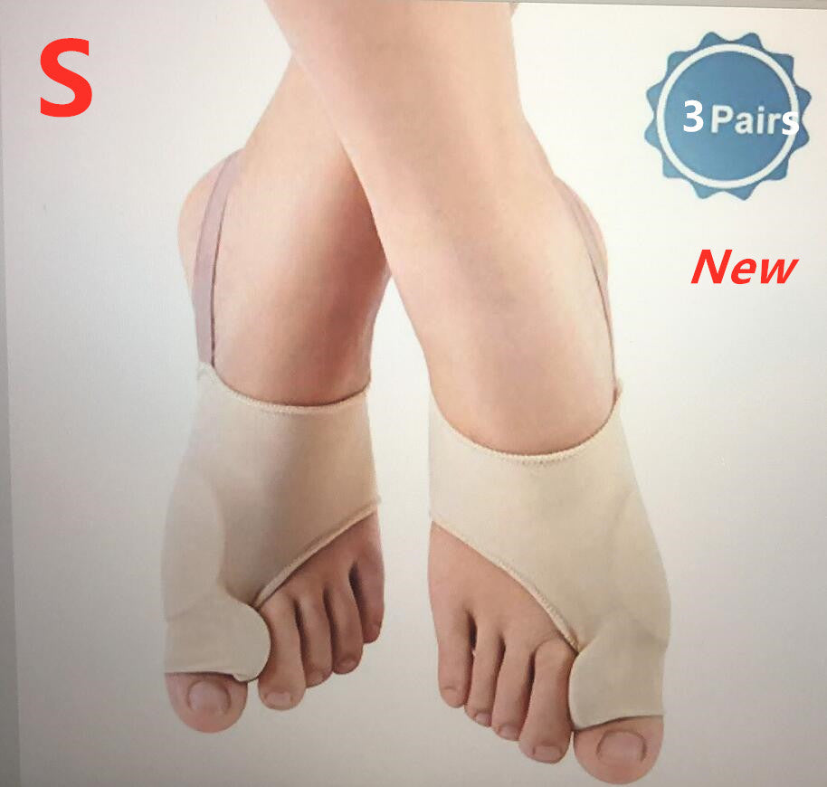 Chaussettes correctrices pour orteils en valgus, séparateur d'orteils, soulagement supérieur de la douleur liée à l'oignon - LUXARAH