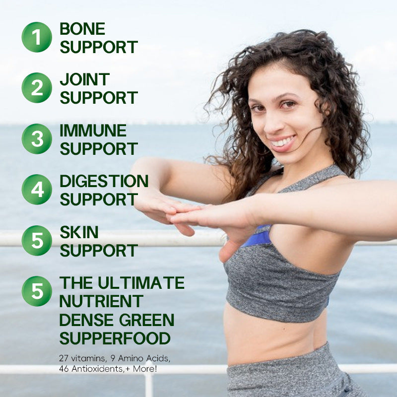 Capsules de feuilles de moringa - LUXARAH