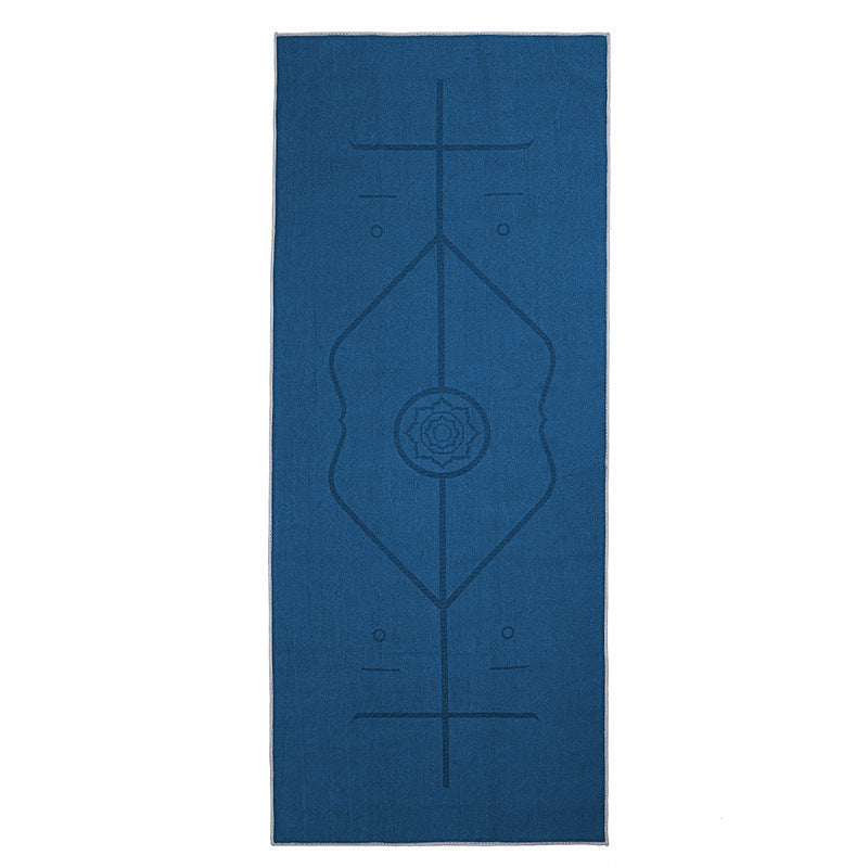 Serviette de yoga. Couverture de repos - LUXARAH