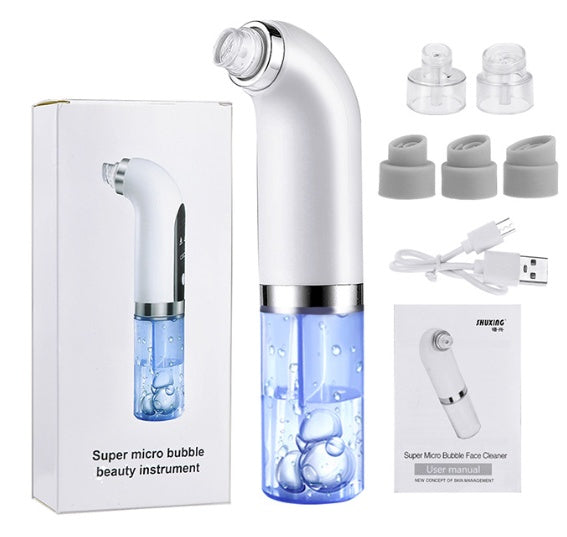 Aspirateur de pores pour points noirs, rechargeable, pour le visage, extracteur de comédons - LUXARAH
