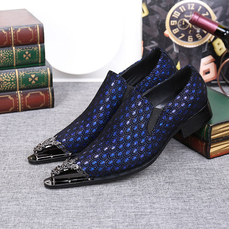 Chaussures en cuir tendance, Chaussures mode homme, Chaussures richelieu homme - LUXARAH