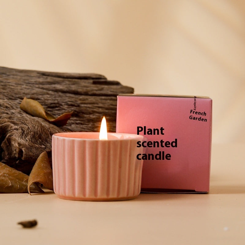 Bougies de soja d'aromathérapie durables pour l'intérieur et la chambre à coucher