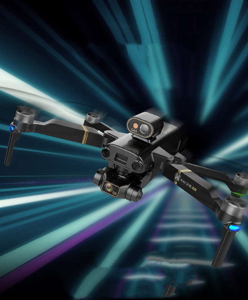 Drone GPS sans balais, quadricoptère de photographie aérienne HD 8K