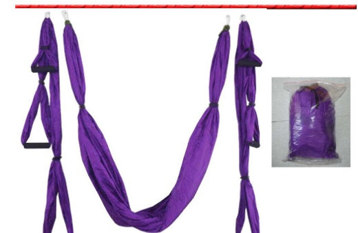 Hamac de yoga, balançoire de yoga, hamac de fitness, hamac de yoga aérien, accessoires de yoga - LUXARAH