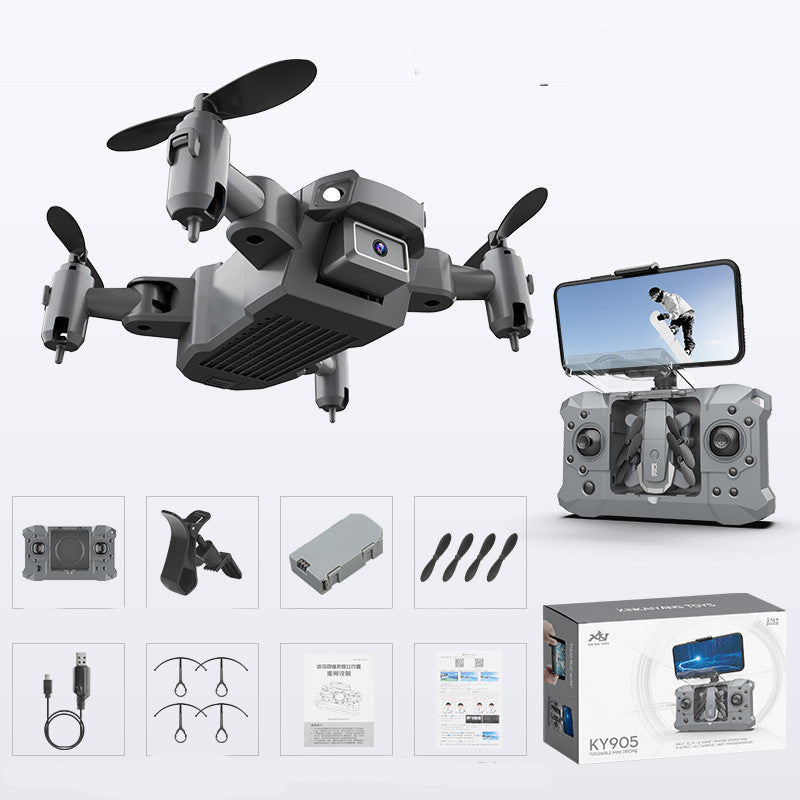 Mini drone haute définition, photographie aérienne, jouet à quatre axes