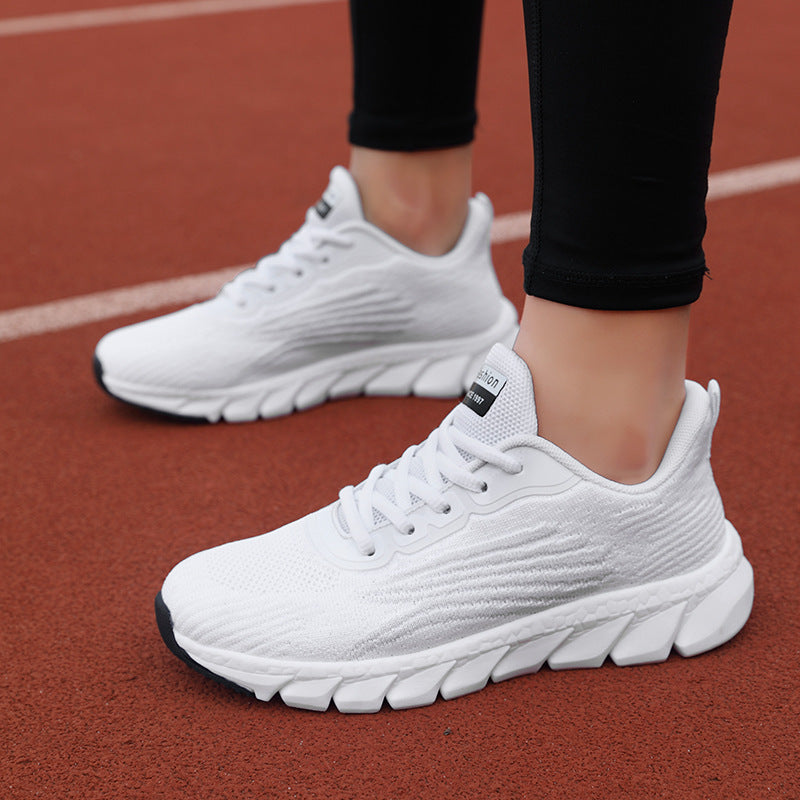 Chaussures de course plates, légères et confortables, style décontracté - LUXARAH