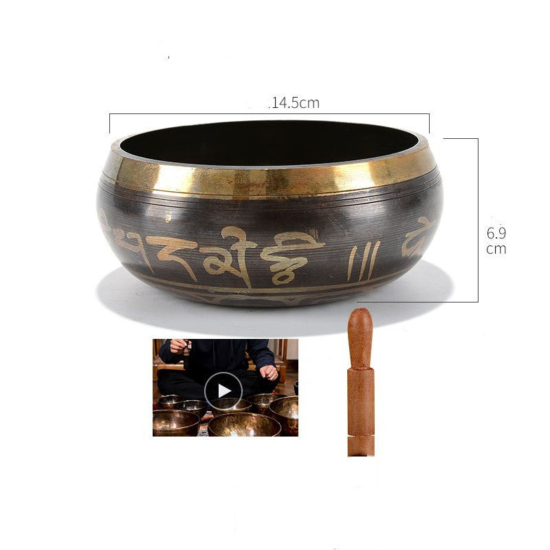 Bol Sutra de chant de guérison sonore de Bouddha - LUXARAH