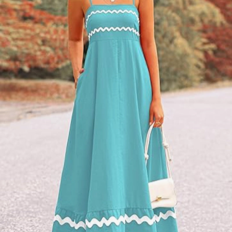Robe décontractée et douce pour femme - LUXARAH