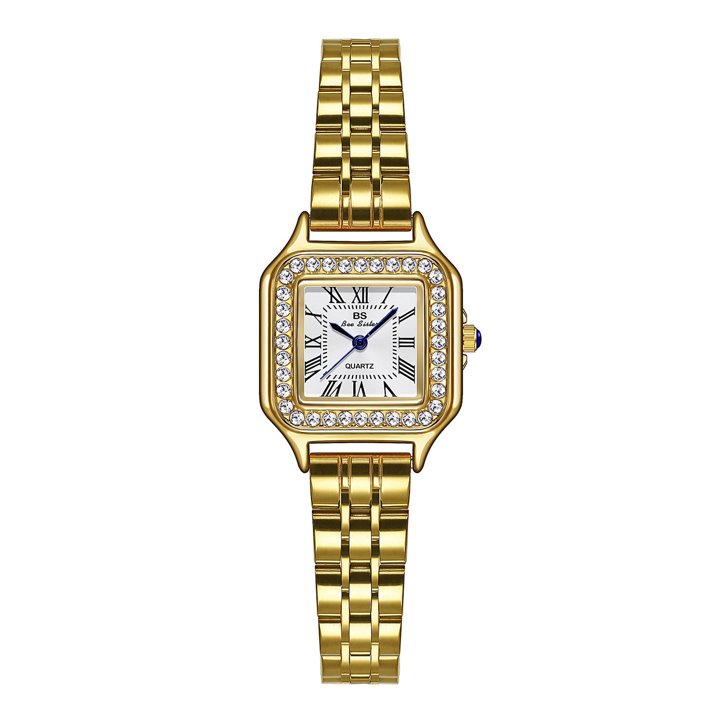 Montre de luxe tendance en acier inoxydable pour femme, bon plan - LUXARAH
