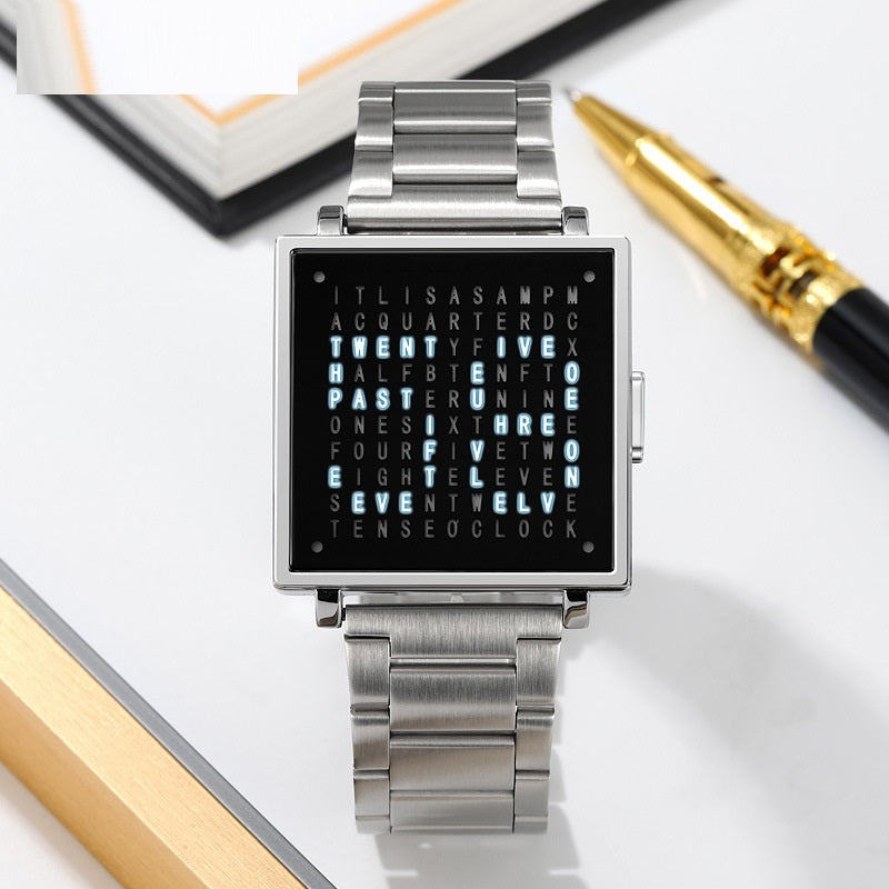 Montre-bracelet militaire tendance pour hommes et femmes, étanche, avec lumière LED, numérique, sport, pour l'extérieur - LUXARAH